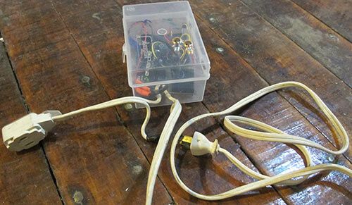 Схема диммера на Arduino