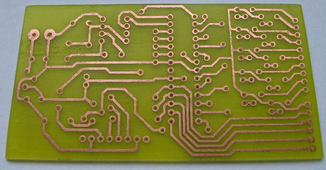 Часы с газоразрядными индикаторами и ATmega8