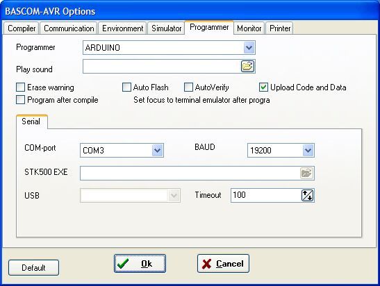 Arduino BASCOM-AVR Programming