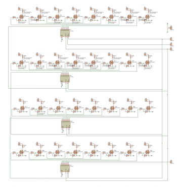 LED Cube 8x8x8 на Arduino с RTC