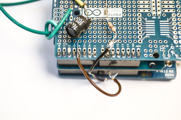 Поющее растение на базе Arduino Поющее растение на базе Arduino