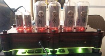 Nixie Clock King Size Nixie Clock King Size