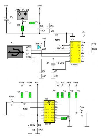 WiFi ESP8266