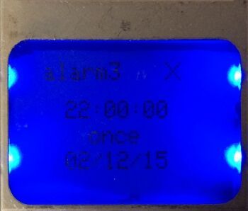 Схема подключения будильника Arduino Nokia 5110