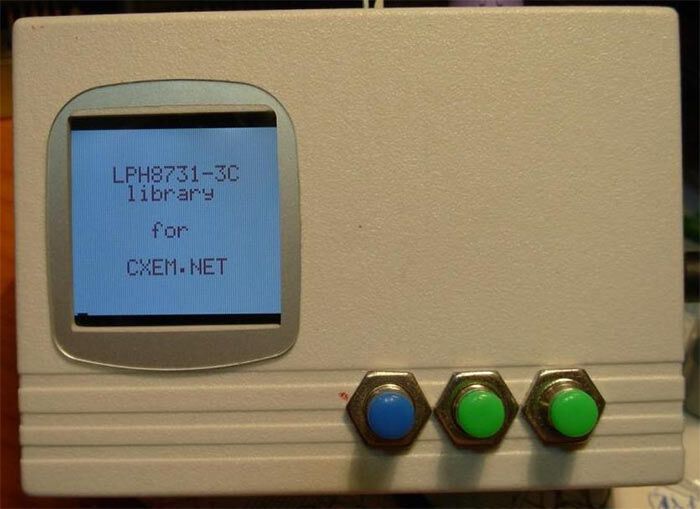 Дисплей LPH8731-3C от телефонов Siemens