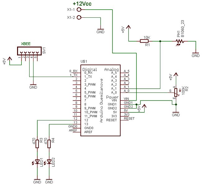 Устройство мониторинга электроэнергии на LabView Устройство мониторинга электроэнергии на LabView