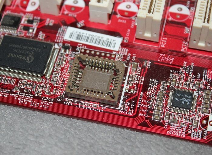 Адаптер ZIF SOIC для программатора
