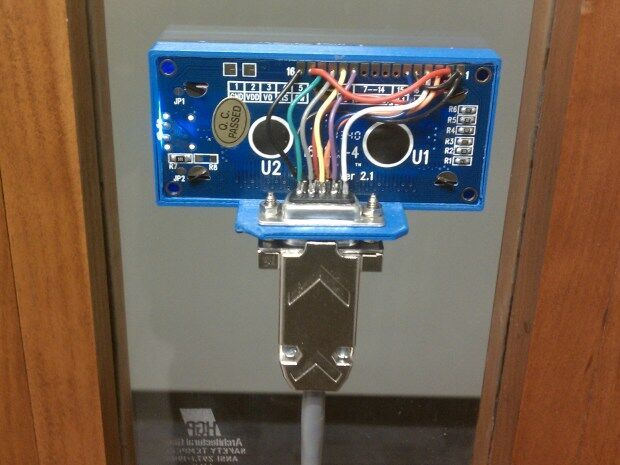 Текстовой дисплей для удаленной связи с офисом на базе Arduino Uno