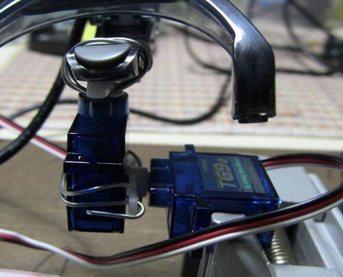 Система распознавания и слежения за лицами на Arduino
