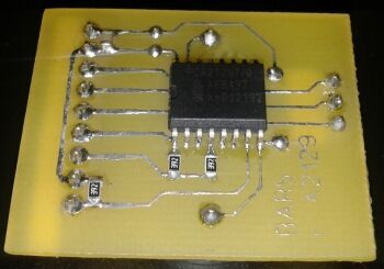 Часы реального времени PCA2129T с интерфейсами I2C и SPI Часы реального времени PCA2129T с интерфейсами I2C и SPI