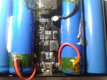 Доработанный китайский Power Bank Доработанный китайский Power Bank