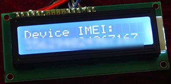 Связь между SIM300 и ATmega32