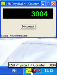 USB счетчик на AVR ATtiny25