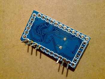 Отладочная Плата с Микроконтроллером ATmega328