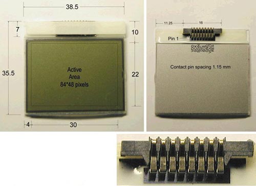 Визуализация аудио на LCD Визуализация аудио на LCD