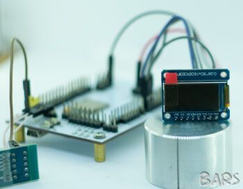IPS Дисплей 80x160 Точек с Контроллером ST7735