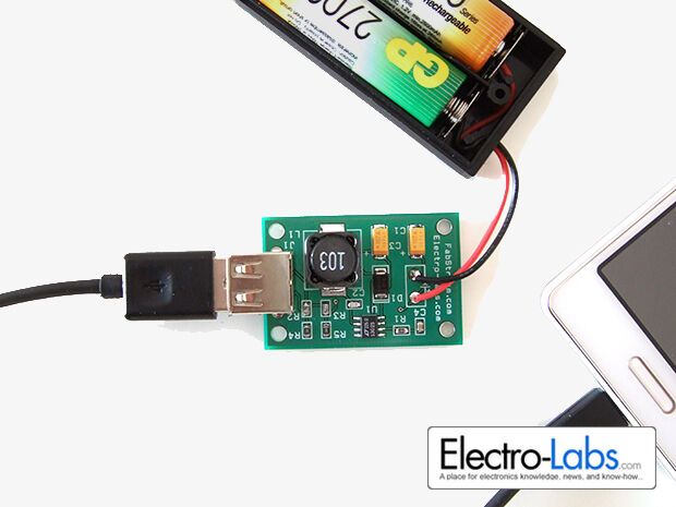 Походное USB Зарядное Устройство на LT1302-5