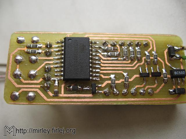 Универсальный двухканальный термометр на AVR