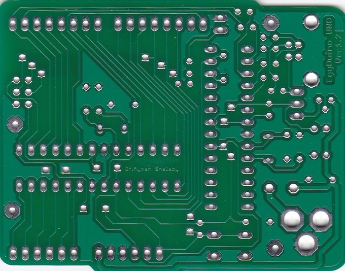 EGYDuino печатная плата EGYDuino печатная плата