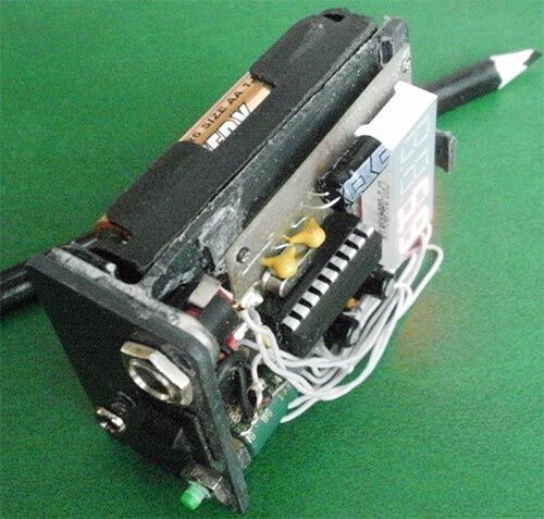 Велокомпьютер на PIC16F628A и LED индикаторе Велокомпьютер на PIC16F628A и LED индикаторе