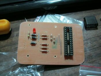 Программатор Громова для ATmega8A-PU Программатор Громова для ATmega8A-PU
