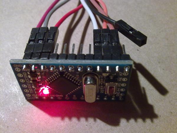 Отладочная Плата с Микроконтроллером ATmega328