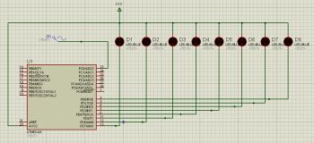 Осциллографический пробник на ATmega8 Осциллографический пробник на ATmega8