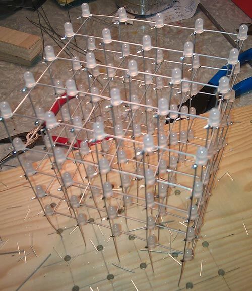 Светодиодный куб 5x5x5