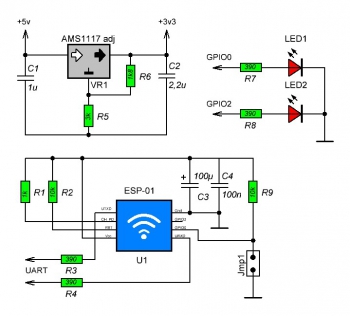 WiFi ESP8266 Nodemcu Lua для управления нагрузками WiFi ESP8266 Nodemcu Lua для управления нагрузками