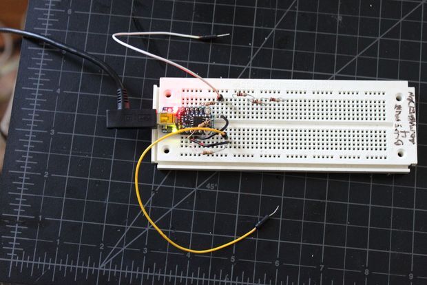 Мини USB Клавиатура на Микроконтроллере Мини USB Клавиатура на Микроконтроллере