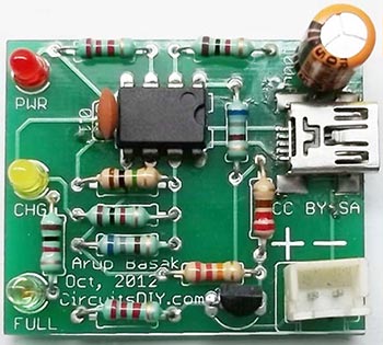 Зарядка Li-ion аккумуляторов через USB Зарядка Li-ion аккумуляторов через USB