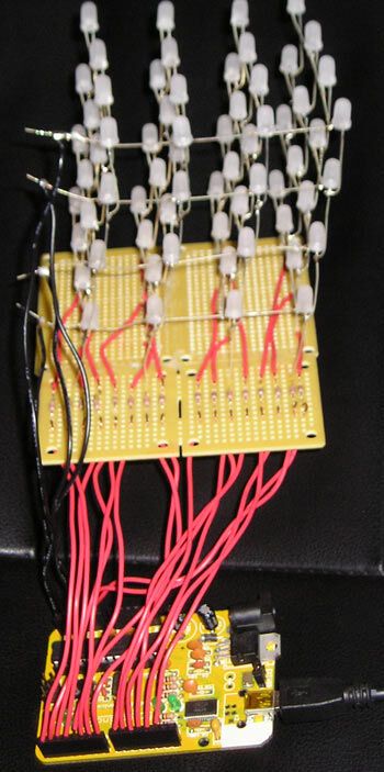 Светодиодный куб на Arduino Светодиодный куб на Arduino