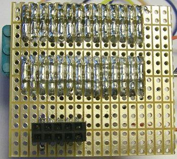 Универсальный адаптер для Atmel STK500 Универсальный адаптер для Atmel STK500
