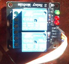 Arduino Датчик Движения Релейный Модуль