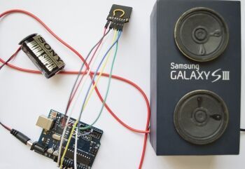 Аудиоплеер на Arduino с дистанционным управлением