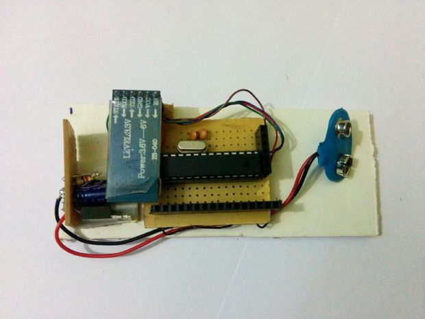 Умный магнит для холодильника на базе Arduino