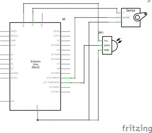 Arduino Uno ИК приемник Arduino Uno ИК приемник