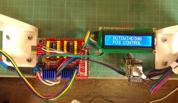Намоточный Станок На Arduino Намоточный Станок На Arduino