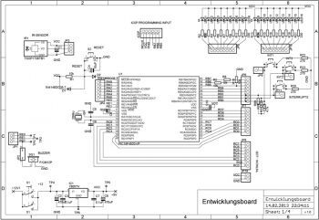 Набор для разработки на основе микроконтроллера PIC18F4520 Набор для разработки на основе микроконтроллера PIC18F4520