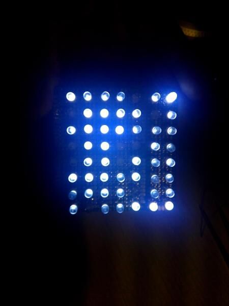 Схема управления светодиодной матрицы на Arduino Схема управления светодиодной матрицы на Arduino