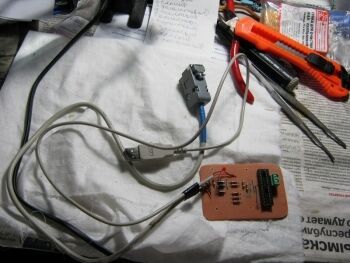 Программатор Громова для ATmega8A-PU Программатор Громова для ATmega8A-PU