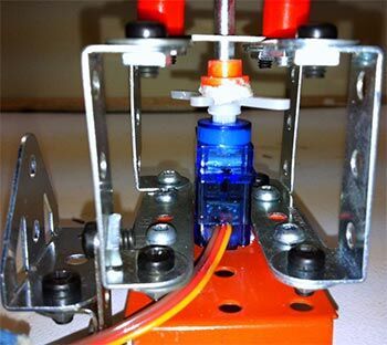Поворотная Вебкамера Arduino Поворотная Вебкамера Arduino