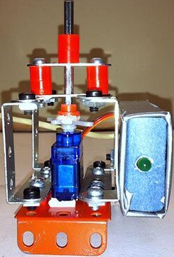 Поворотная Вебкамера Arduino Поворотная Вебкамера Arduino