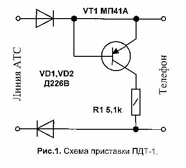 И снова о спаренных телефонах
