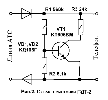 И снова о спаренных телефонах